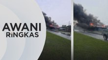 AWANI Ringkas: Bengkel cat di Banting dipanah petir