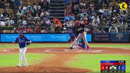 Resumen: Tigres del Licey Vs Leones del Escogido Serie Regular (07/12/2025)