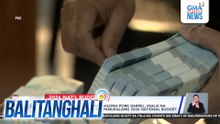 Ilang itinuturing na panibagong pork barrel, inalis na sa bersyon ng Senado ng panukalang 2026 National Budget | Balitanghali