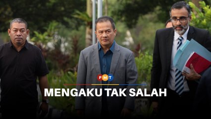 Ahli Parlimen Padang Serai mengaku tak salah subahat rasuah