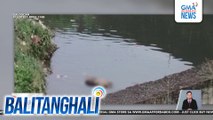 20-anyos na lalaking nabuyo raw na tumalon sa creek, natagpuang patay matapos ang 2 araw | Balitanghali