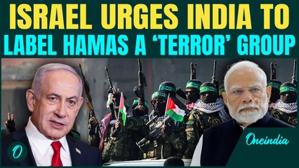 Israel’s BIG Power Move Against Hamas | Netanyahu urges PM Modi to Designate Hamas a TERRORIST Group