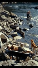 He Thought It Was a Peaceful Camp… Until the Anaconda Arrived"