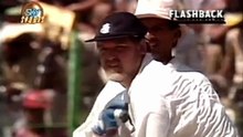 Pravin Amre and Kiran More Brilliant Run Out Mike Gatting 2nd Test at Chennai, Feb 11 1993