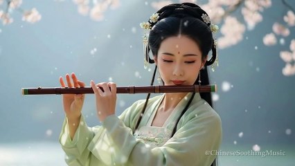 Relaxing With Chinese Bamboo Flute, Guzheng