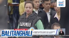 Janet Lim-Napoles at iba pa, hinatulang guilty sa 6 counts ng malversation of public funds at 6 counts ng graft kaugnay sa PDAF scam | Balitanghali