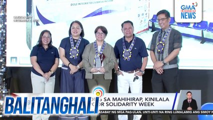 Ilang tumutulong sa mahihirap, kinilala sa 2025 Urban Poor Solidarity Week | Balitanghali