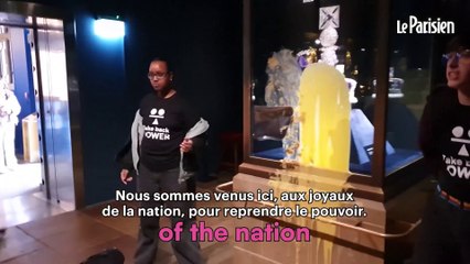 Tour de Londres : quatre arrestations après un jet de nourriture sur la vitrine des joyaux de la Couronne