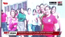 Primer Informe de Gobierno de la alcaldesa Andrea Ovalle desde Sacramento, Coahuila