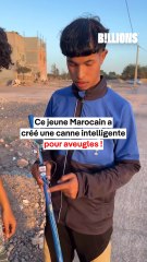 👏 Une canne intelligente pour aider les aveugles ⁉️