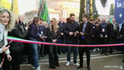 Al via Atreju 2025: tagliato il nastro, si prosegue per 9 giorni