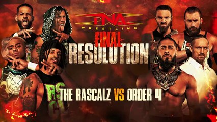 TNA Final Resolution _Dec 05, 2025 - The Rascalz Vs The Order 4 _8 Man Tag Team Match