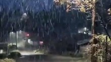 Segunda nevada en Guanaceví, #Durango
