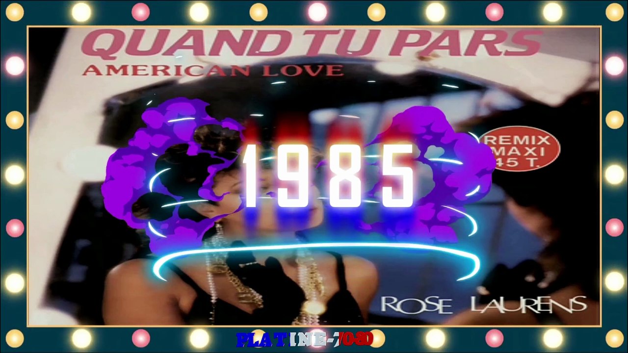 Rose Laurens - Quand Tu Pars (maxi)