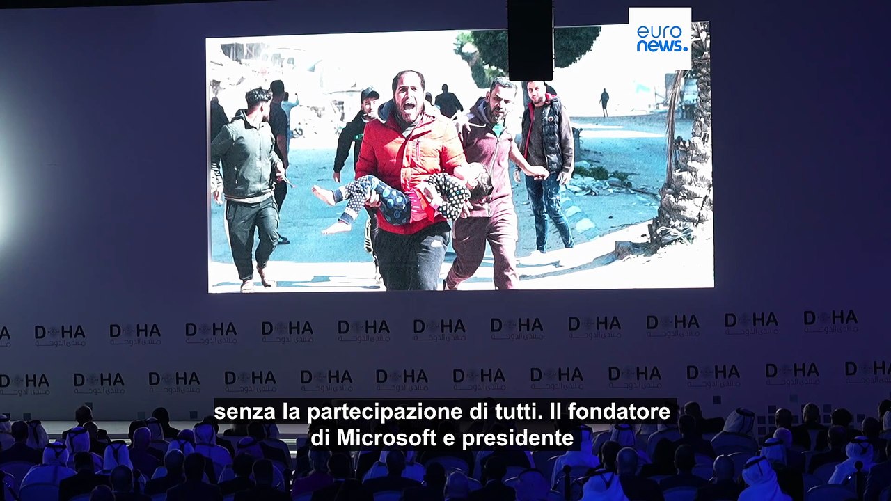 Al via il Forum di Doha 2025 con un focus sulle sfide globali e sulla creazione di una pace duratura