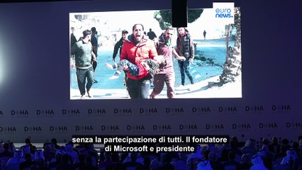 Al via il Forum di Doha 2025 con un focus sulle sfide globali e sulla creazione di una pace duratura