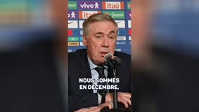 Brésil - Ancelotti : Neymar ? Je ne dois rien à personne !