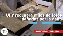 UPV recupera miles de fotos dañadas por la DANA | 817 | 01 al 07 de diciembre 2025