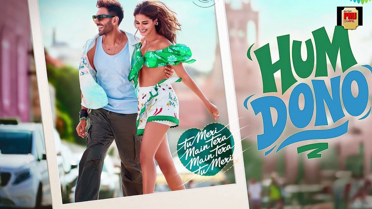Hum Dono | Tu Meri Main Tera Main Tera Tu Meri | Kartik Aaryan, Ananya Panday, Shekhar,Shruti,Vishal