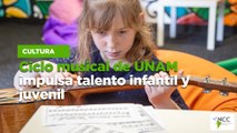 Ciclo musical de UNAM impulsa talento infantil y juvenil