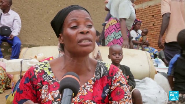 Desplazamiento masivo en RD Congo tras acuerdo fallido con Ruanda