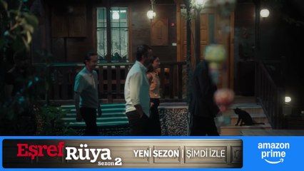 Nisan, Eşref'i Arayıp Onu Eve Götürmesini İstedi ｜ Eşref Rüya 15 Bölüm