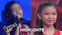 The Voice Kids Philippines: Summer Pulido is a ROCKSTAR this Semi Finals! | Highlights