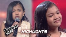 The Voice Kids Philippines: Erienne Clor's FEARLESS Semi Finals journey! | Highlights
