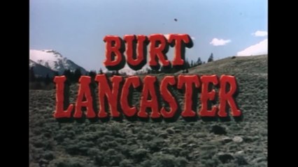 La vallée de la vengeance 1951 VF avec Burt Lancaster, Western