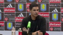 Arteta on Arsenal's 2-1 last gasp defeat at Villa