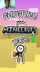 Animating your Minecraft Ideas! #minecraft