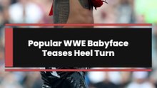 Popular WWE Babyface Teases Heel Turn
