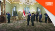 Prabowo sahkan perjanjian ekstradisi dengan Rusia