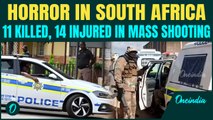 BREAKING: Mass Shooting in South Africa| 11 KILLED, Including 3 Children at SHOOTING at Pretoria Bar