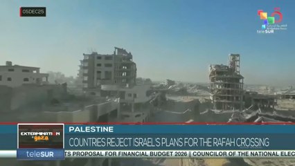 Global opposition grows to Israel’s Rafah crossing decisions