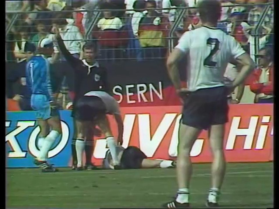 1984 UEFA Euro - West Germany v. Romania