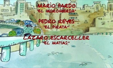 ¡Semos peligrosos! (1993)  (usease Makinavaja 2) (1993) [(Andres Pajares) BDRip m1080p h264 AC3 Spa -]