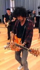 2017 – Johnny Hallyday & Les Vieilles Canailles – Be Bop A Lula (Répétition – 5 Juin)