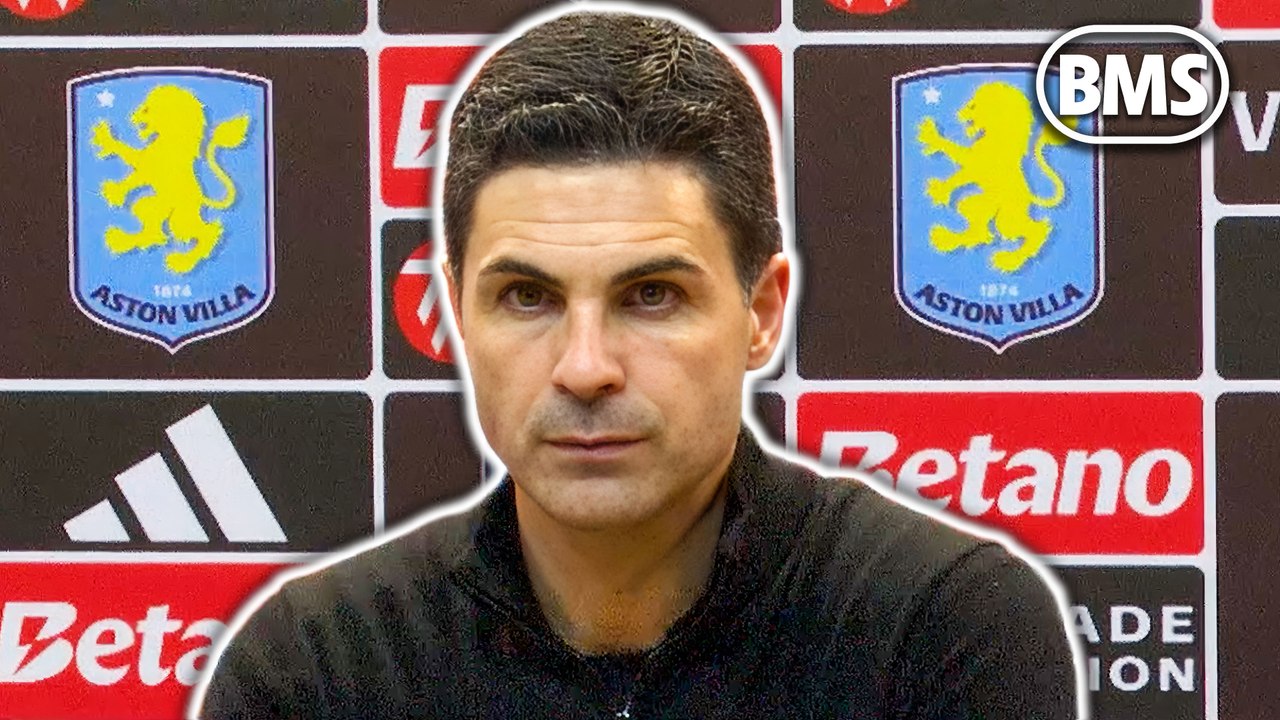 THE BOYS TRIED EVERYTHING WITH THAT SCHEDULE! 😵‍💫 | Mikel Arteta | Aston Villa 2-1 Arsenal