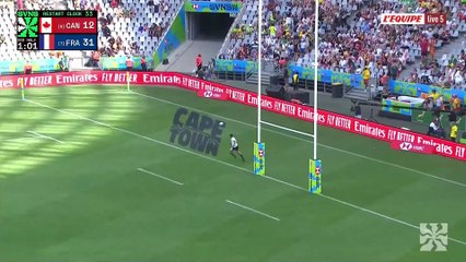 Les Bleues en demi-finale - Rugby à 7