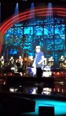 2017 - Johnny Hallyday & Les Vieilles Canailles - Répétition à Lille (10 juin)