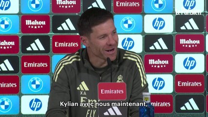 « Kylian fait partie des élus » : la belle comparaison de Xabi Alonso entre Mbappé et Ronaldo