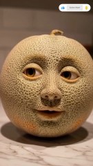 Melon is eating and dancing while singing 🤯 🎶