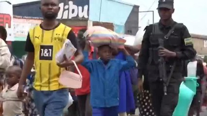 Desplazamiento masivo en RD Congo tras acuerdo fallido con Ruanda