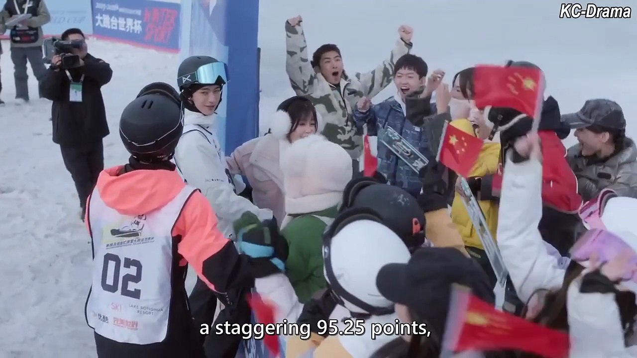 Ski Into Love Episode 23 Eng Sub