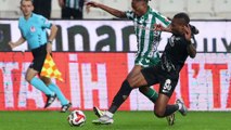 Konyaspor - Çaykur Rizespor maç sonucu: 1-1