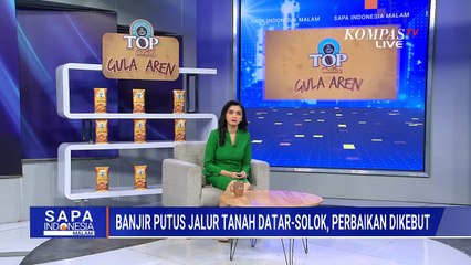 Tanah Datar-Solok Masih Lumpuh Akibat Banjir Bandang, Ribuan Warga Terisolasi