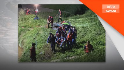 Remaja hanyut ketika cuba ambil bola ditemukan