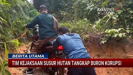 Detik-Detik Tim Kejari Lampung  Tangkap Buron Kasus Korupsi | BERITA UTAMA