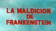 La maldición de Frankenstein (1972 Jesús Franco) {Alberto Dalbés, Dennis Price, Howard Vernon, Beatriz Savón, Fernando Bilbao, Anne Libert}